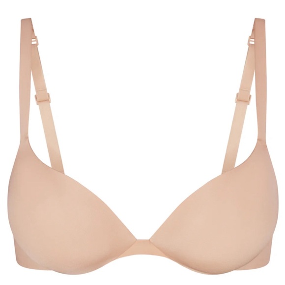 Skims Women’s Ultimate Collection Push-Up Plunge Bra in MICA- Size:32DD - Picture 2 of 7
